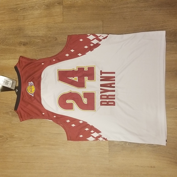 Mamba #24 2007 All Star Throwback Mens Stitched Brand New Classic - Picture 8 of 13